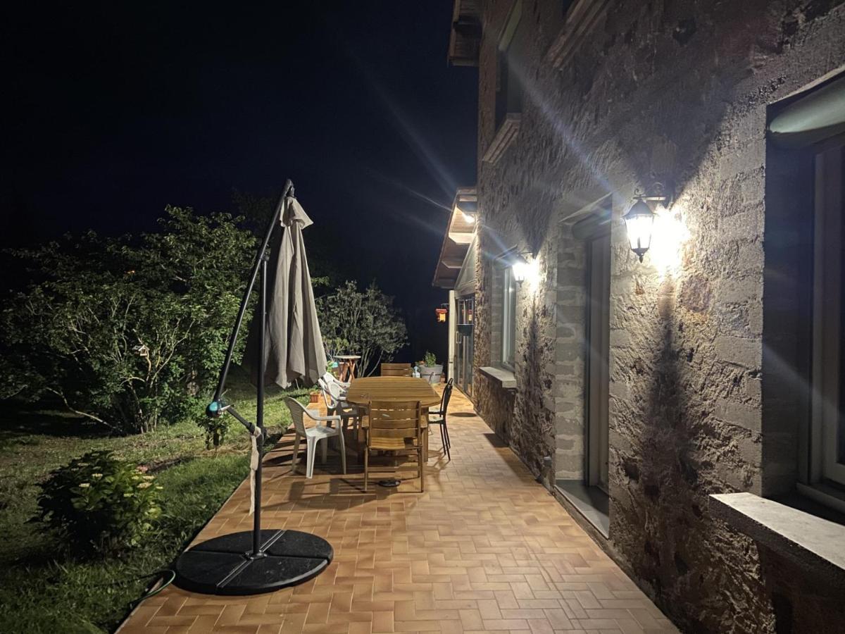 Chambres Et Table D'Hotes Le Pontet Arthes 外观 照片